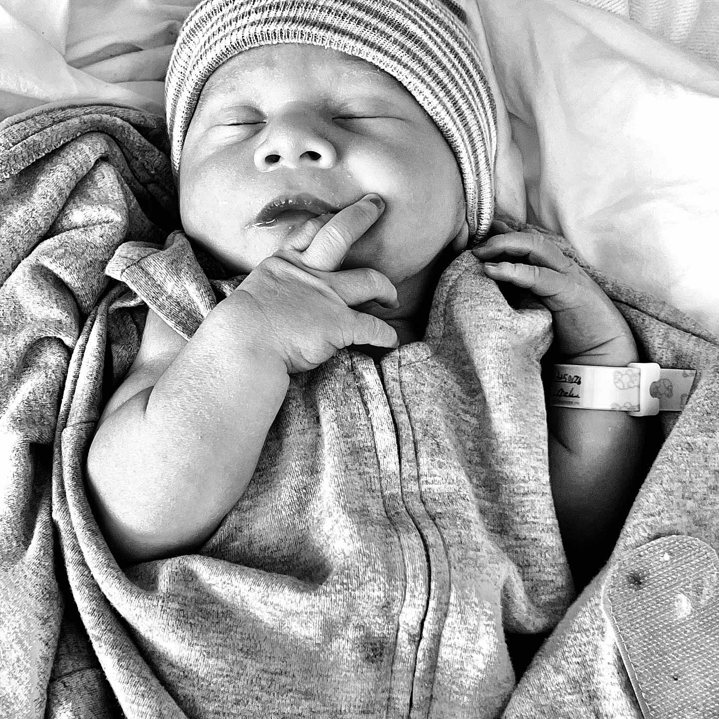 Maxon joined the competition — help win amazing prizes! baby, blanket, bodypart, bonnet, cap, clothing, face, finger, furniture, glove, hand, happy, hat, head, newborn, person, photography, portrait, sleeping, smile