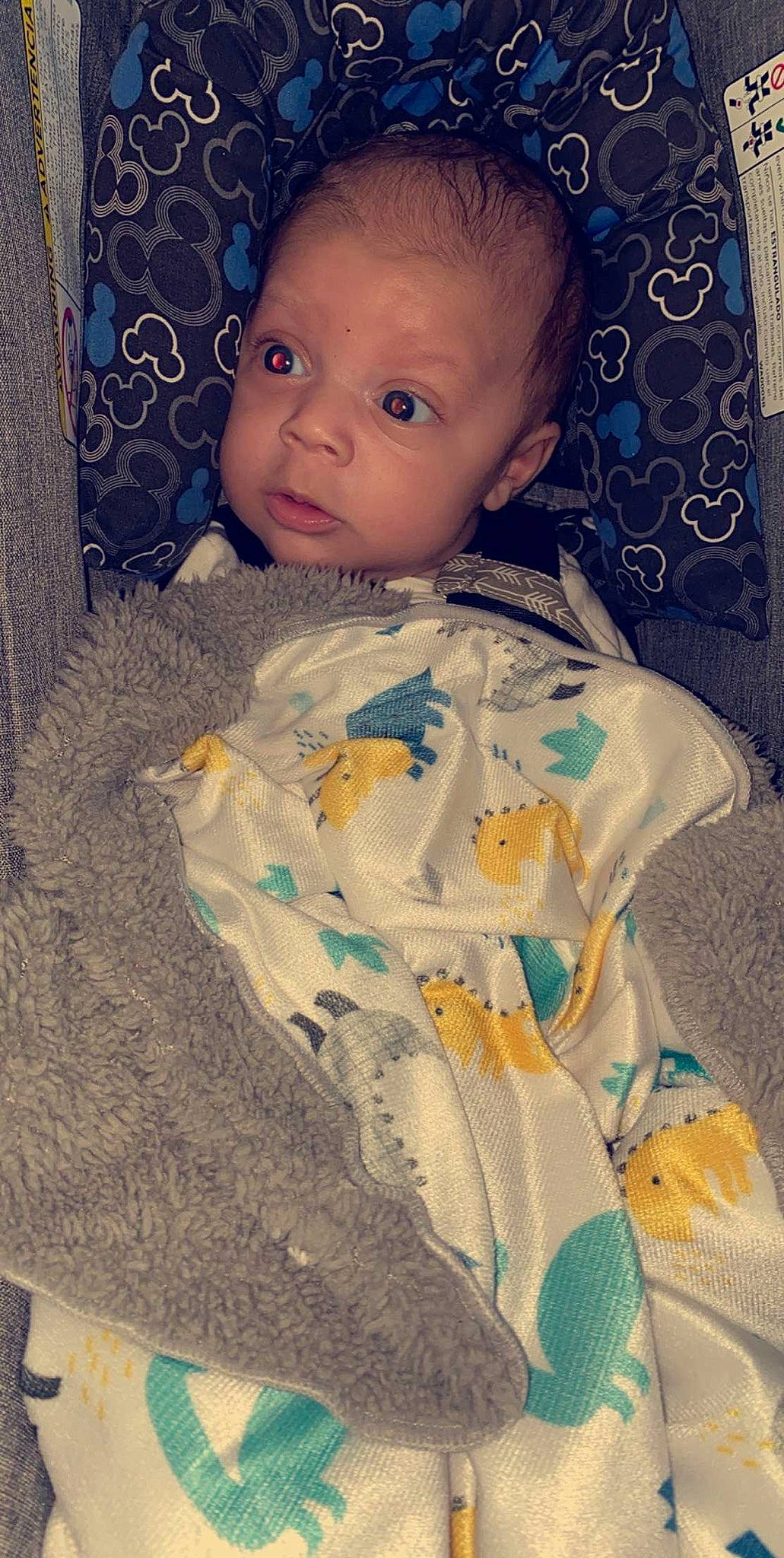 Jaziah joined the competition — help win amazing prizes! baby, baby_products, blanket, cheek, child, eye, face, forehead, head, iris, linens, lip, person, product, skin, sleep, smile, textile, toddler