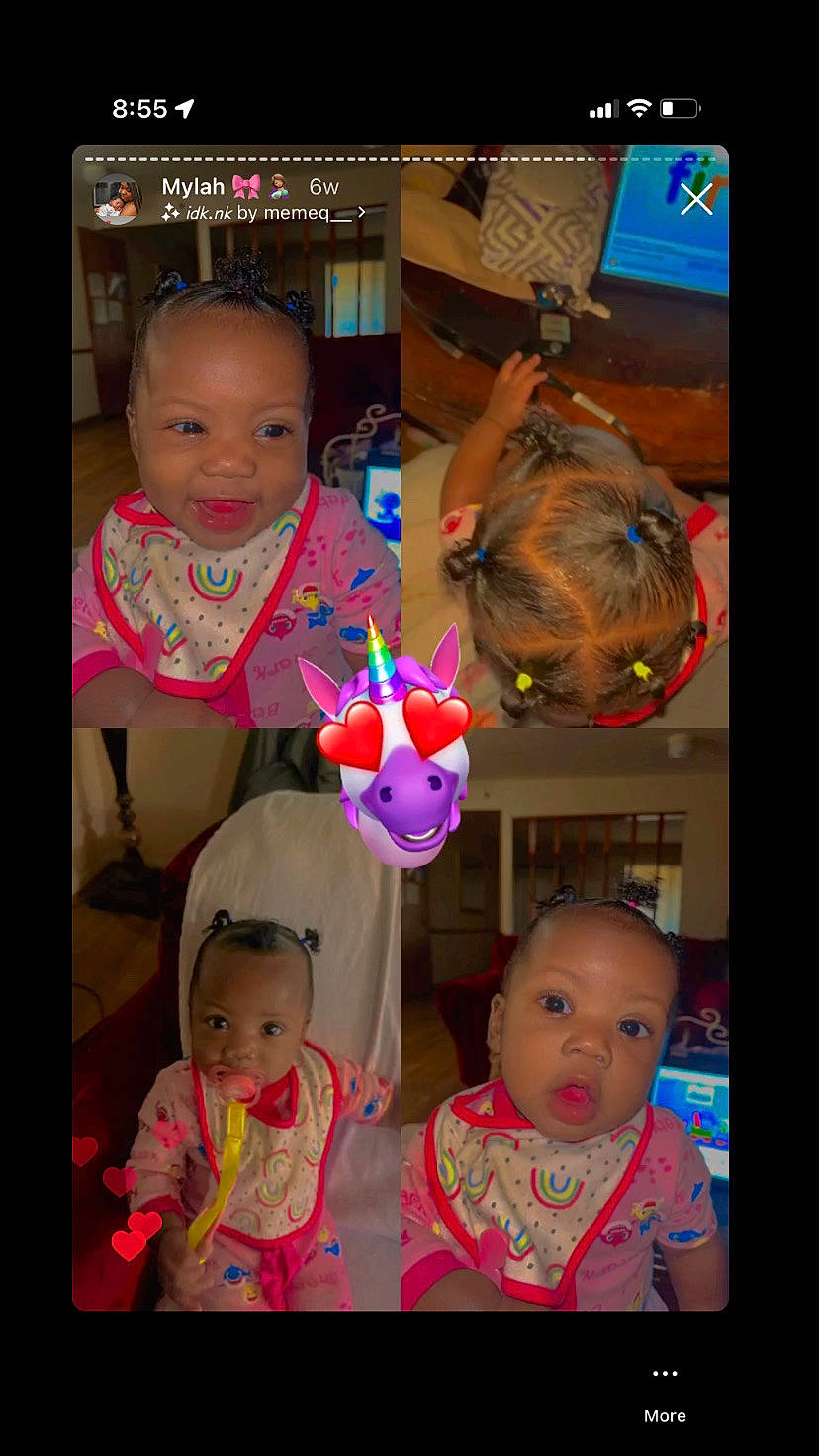 Camylah joined the competition — help win amazing prizes! adaptation, baby, baby_toddler_clothing, cheek, child, event, fun, happy, head, magenta, party_supply, pattern, people, person, photograph, pink, play, product, room, snapshot