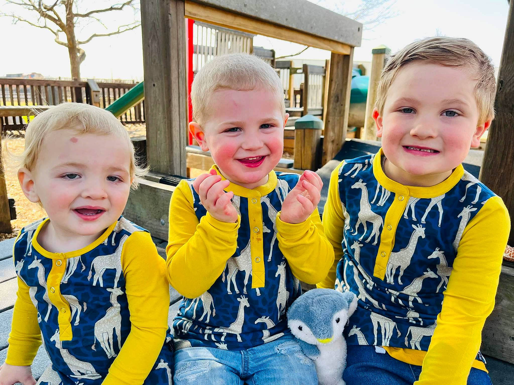 Kristofer joined the competition — help win amazing prizes! baby_toddler_clothing, child, eye, face, facial_expression, fun, grass, happy, head, iris, jeans, joy, leisure, nose, people, person, photograph, skin, sleeve, smile