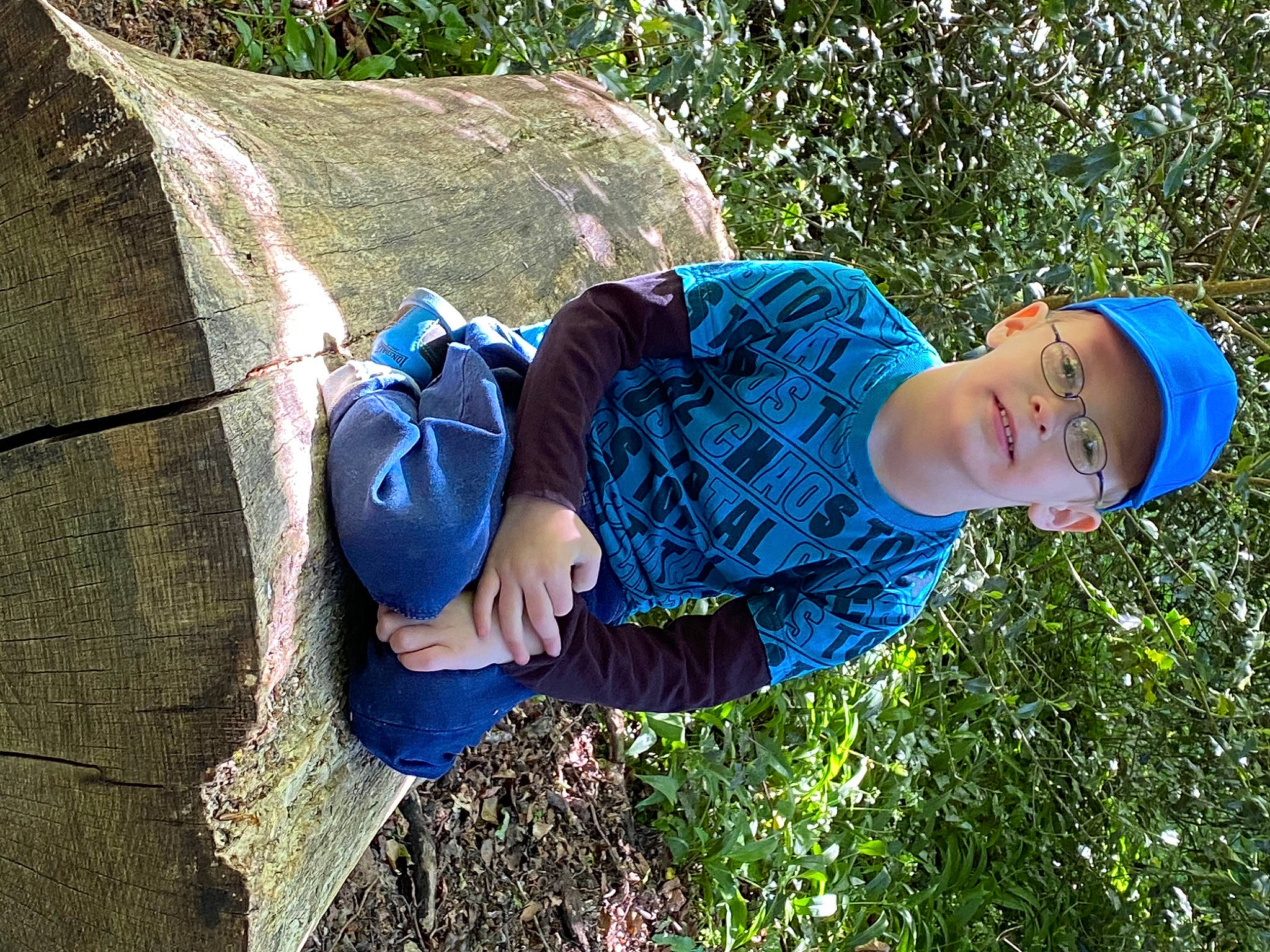 Finlee joined the competition — help win amazing prizes! child, grass, headwear, leisure, person, photography, plant, tree, vacation