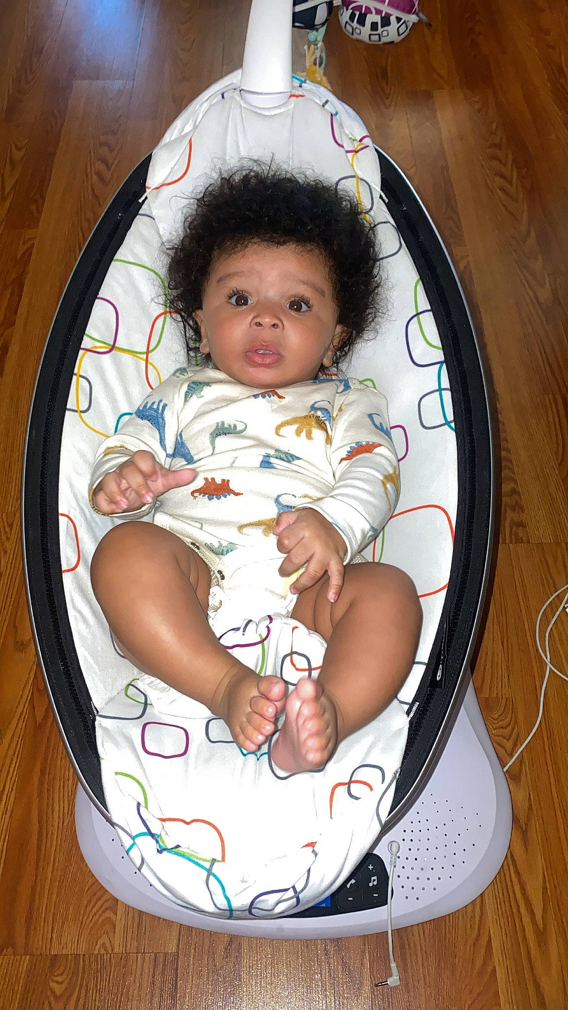Jakai joined the competition — help win amazing prizes! arm, art, baby, baby_products, baby_toddler_clothing, chair, cheek, child, circle, comfort, dishware, event, lap, oval, pattern, person, product, serveware, sitting, sleeve