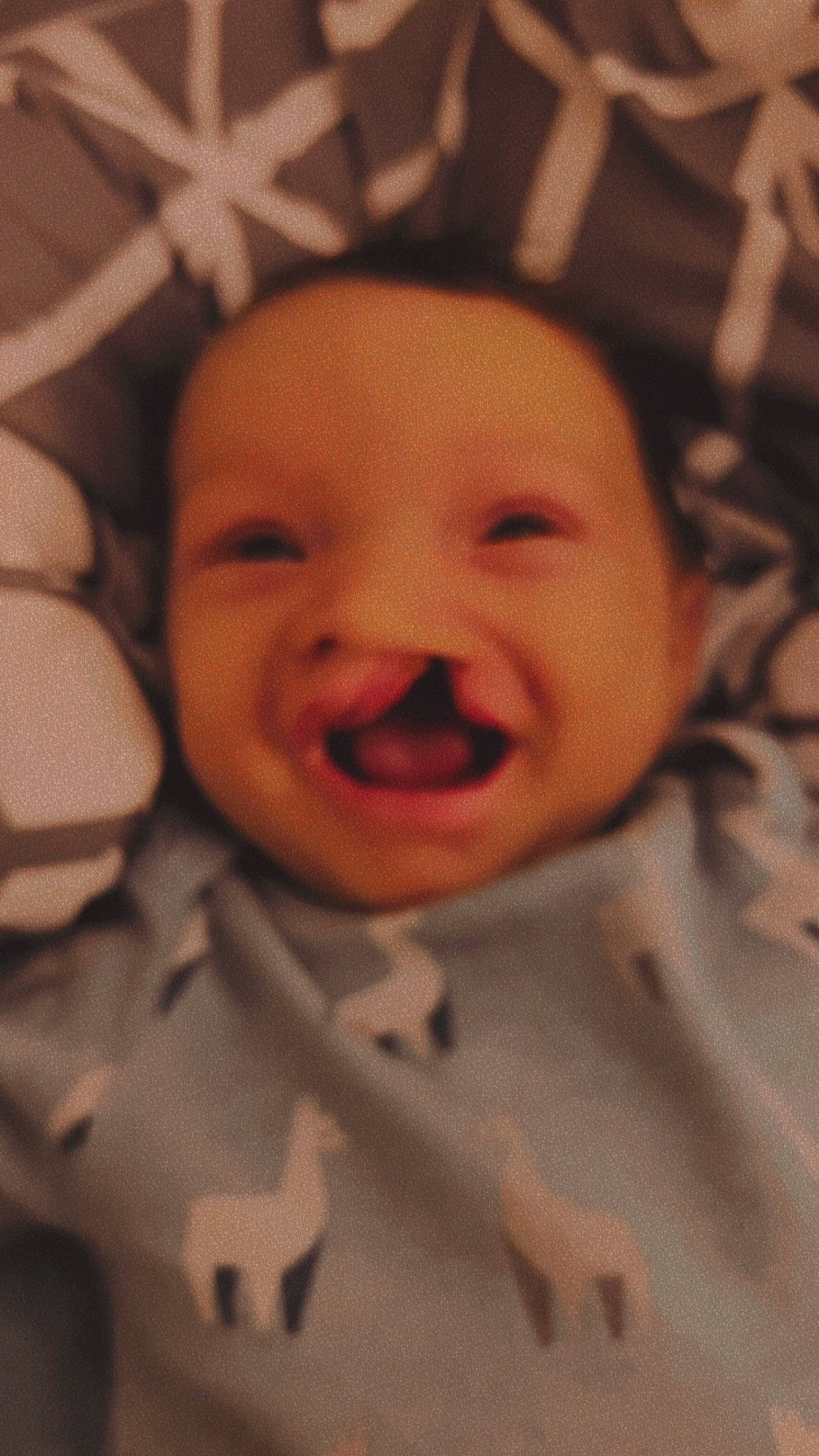 Braxton joined the competition — help win amazing prizes! baby, cheek, chin, eye, eyebrow, face, facial_expression, forehead, happy, human_body, iris, jaw, lip, mouth, nose, person, pink, skin, smile, textile