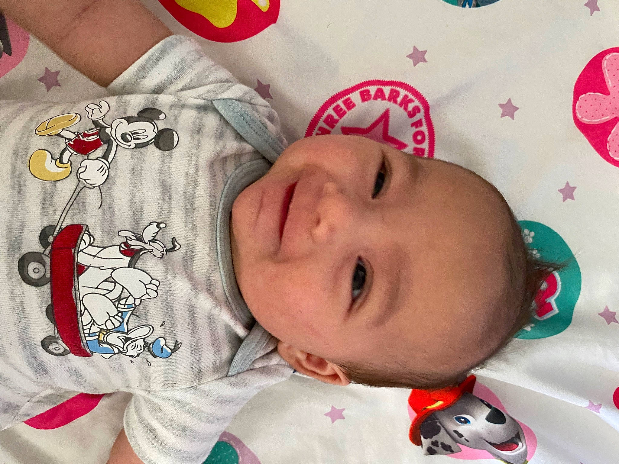Freyja joined the competition — help win amazing prizes! baby, baby_laughing, baby_products, baby_toddler_clothing, carmine, cheek, child, face, happy, head, joy, linens, mouth, nose, pattern, person, red, skin, sleeve, smile