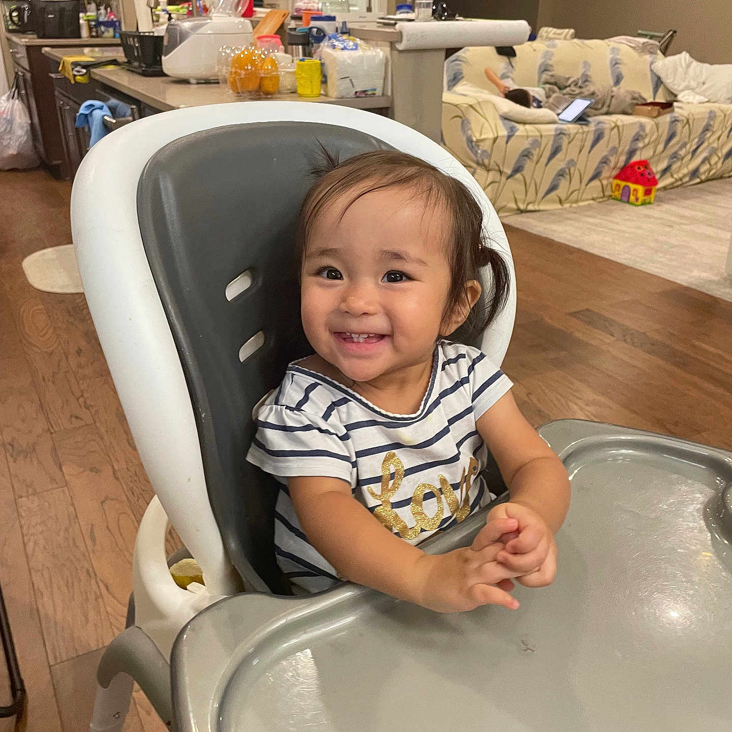 Naomi joined the competition — help win amazing prizes! accessories, architecture, baby, bag, building, chair, computer, electronics, face, furniture, handbag, head, indoors, laptop, livingroom, pc, person, photography, portrait, room