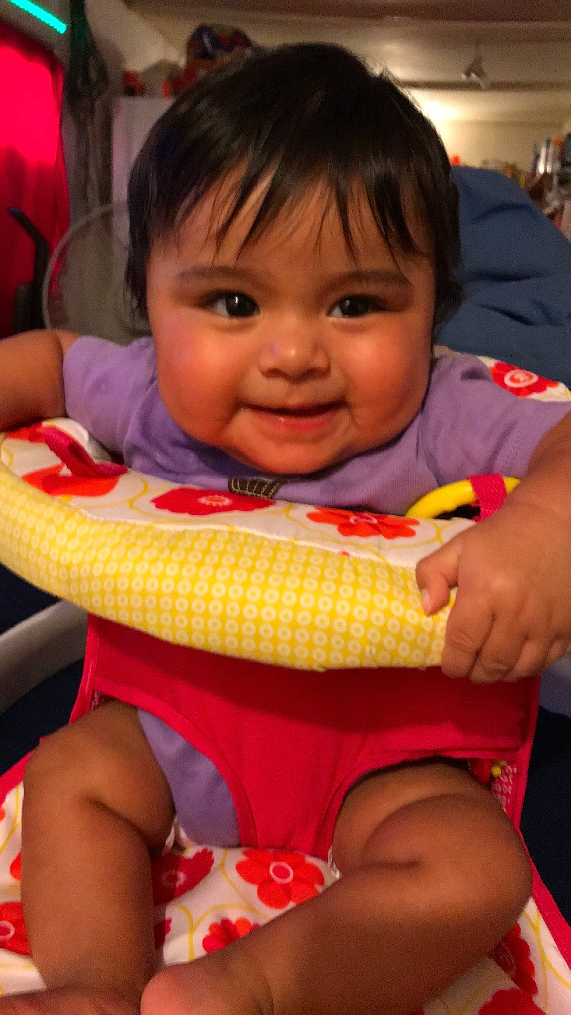 Maleni joined the competition — help win amazing prizes! baby, cheek, child, neck, person, play, sitting, skin, smile, toddler