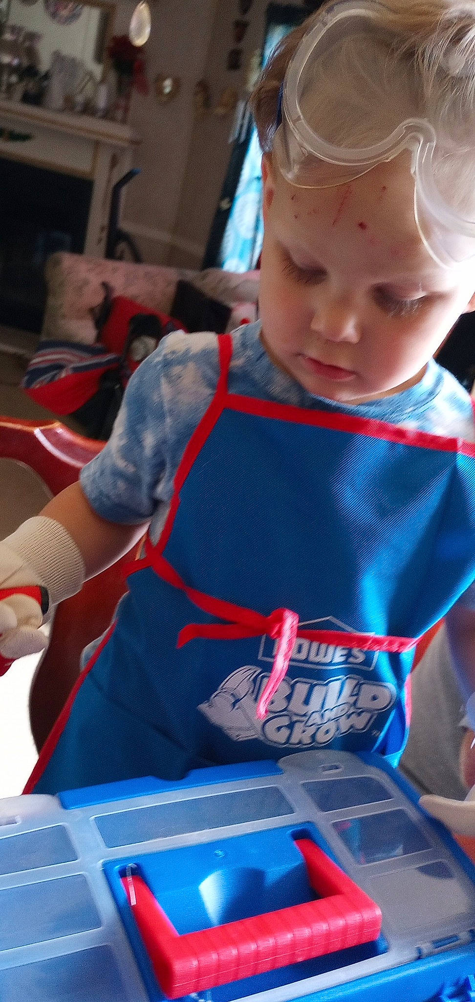 Franklin joined the competition — help win amazing prizes! baby, baby_toddler_clothing, blue, carmine, child, costume, doll, electric_blue, eyelash, eyewear, fashion, fashion_accessory, fictional_character, fun, person, personal_protective_equipment, sleeve, t_shirt, toddler, toy