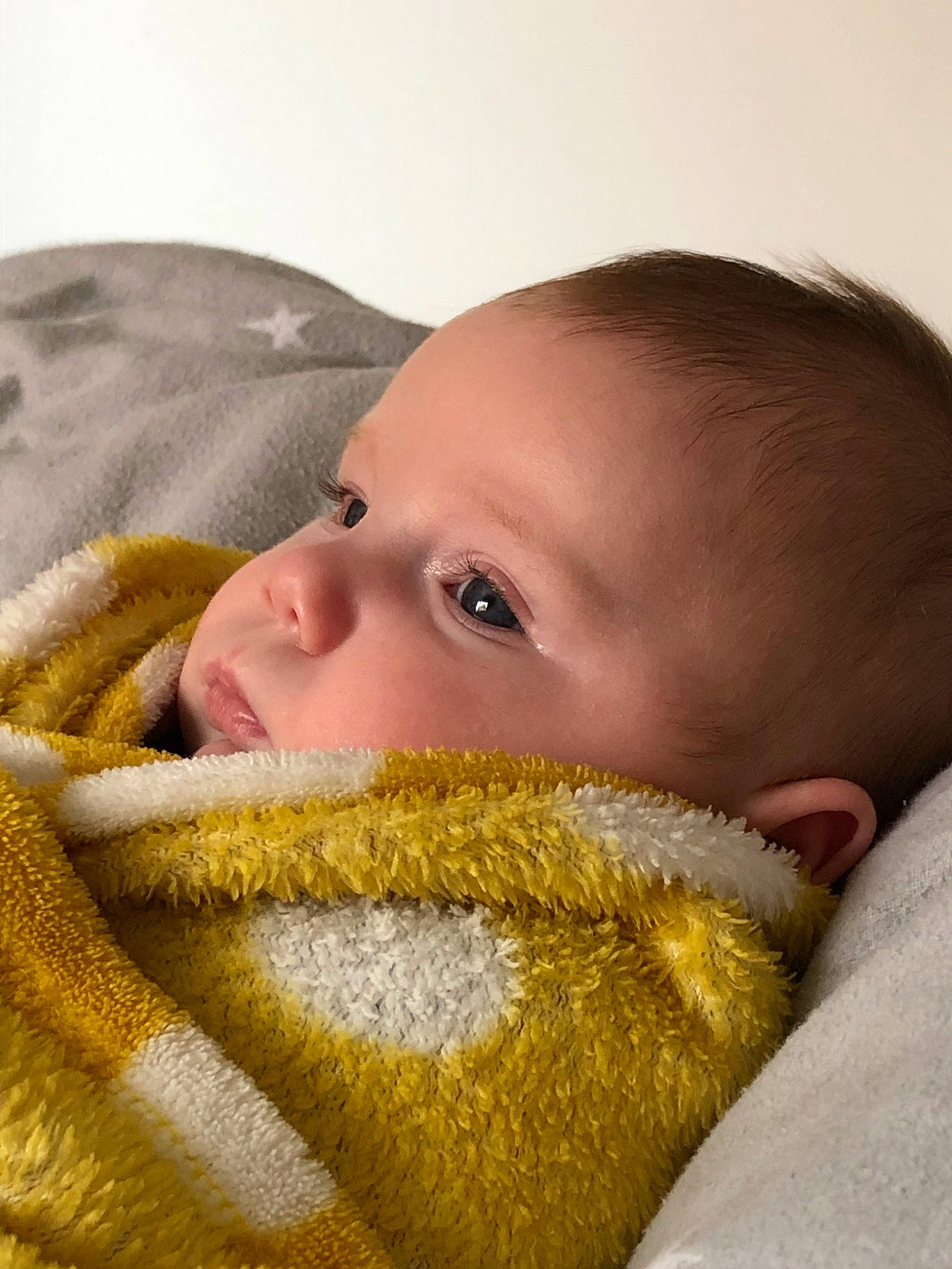 Constance joined the competition — help win amazing prizes! baby, baby_sleeping, blanket, cheek, child, chin, close_up, eye, face, head, linens, lip, mouth, neck, nose, person, skin, sleep, textile, toddler