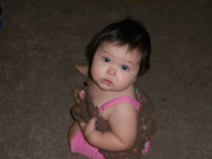 Savanah joined the competition — help win amazing prizes! baby, beauty, cheek, child, chin, eye, face, facial_expression, fun, hair, head, iris, lip, nose, organ, person, pink, skin, smile, standing