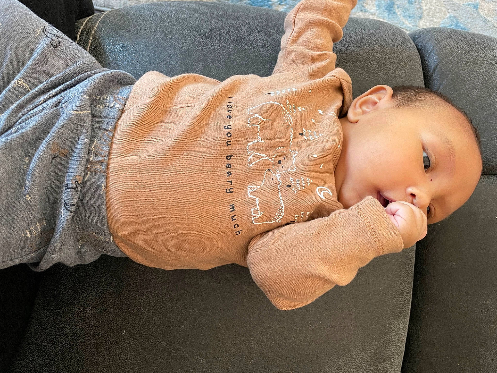 Kyrie joined the competition — help win amazing prizes! abdomen, baby, baby_toddler_clothing, chest, comfort, elbow, eye, eyelash, finger, headgear, human_body, nail, neck, person, shoulder, sleeve, toddler, trunk, waist, wood