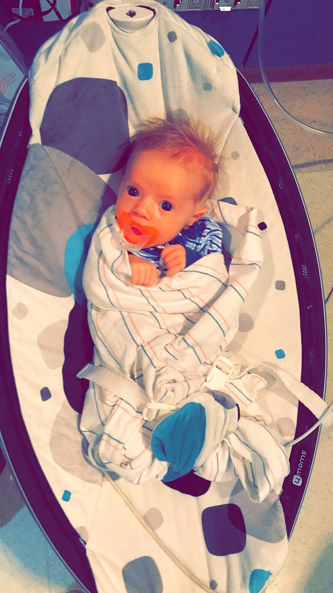 Kaine joined the competition — help win amazing prizes! baby_products, child, fun, girl, infant, person, play, product, skin, smile, toddler