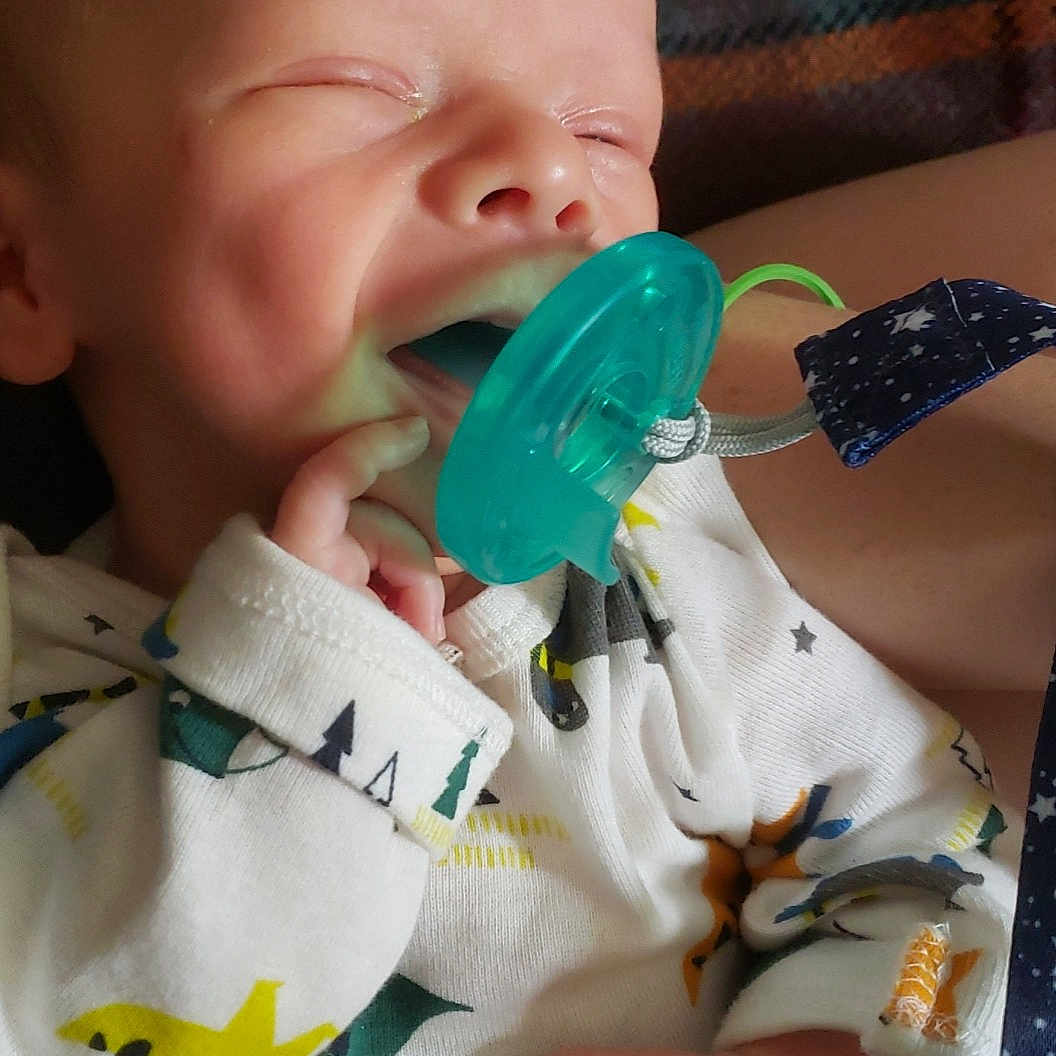 Jayden Kaluza joined the competition — help win amazing prizes! baby, baby_products, baby_toddler_clothing, cheek, drinkware, ear, eyebrow, eyelash, finger, grass, hand, happy, human_body, iris, mouth, nail, neck, nose, skin, toddler