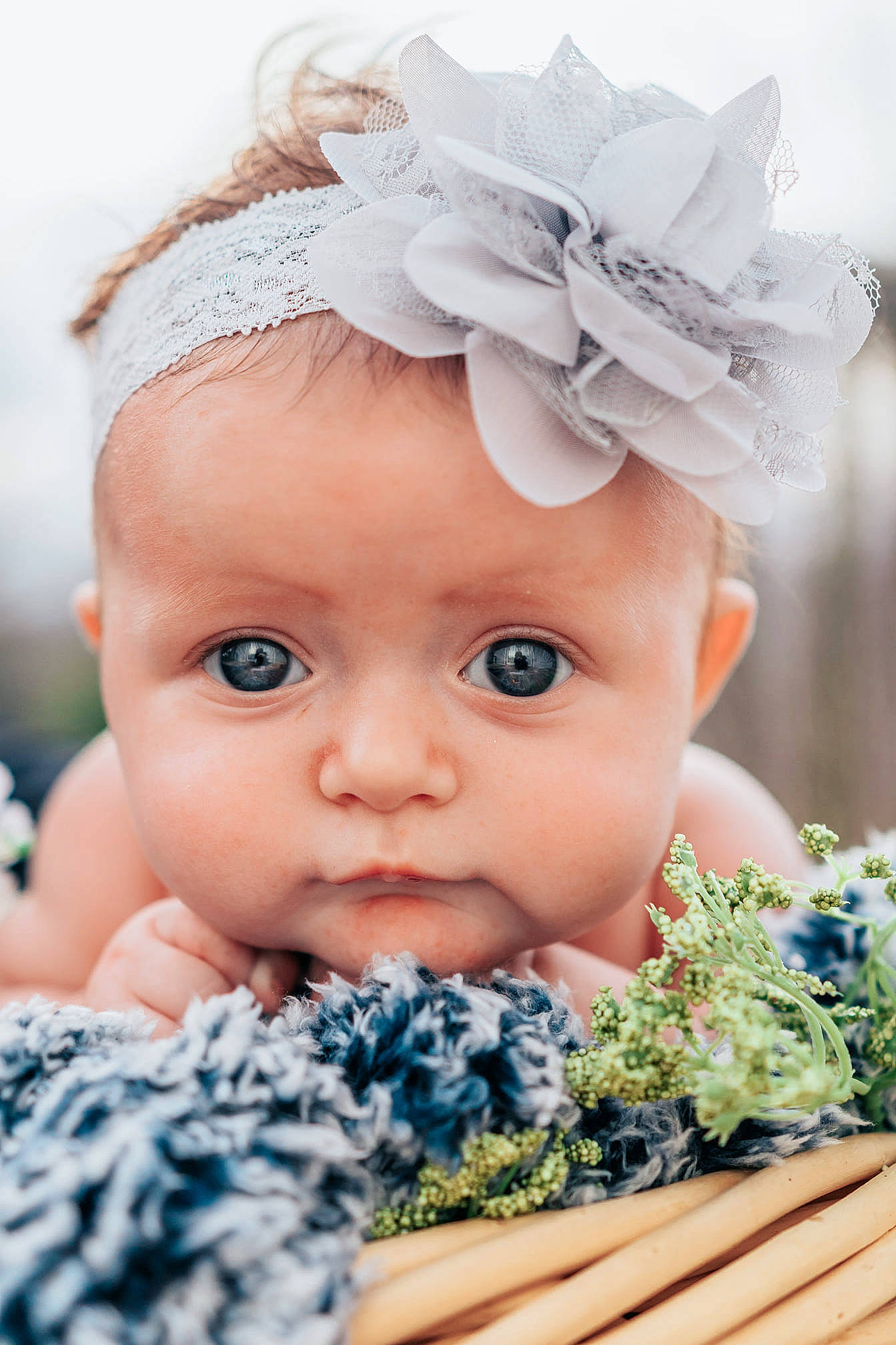 Ally joined the competition — help win amazing prizes! baby, baby_products, cheek, child, dress, eye, face, fashion_accessory, hair_accessory, head, headband, headgear, headpiece, headwear, person, photograph, photography, plant, product, skin
