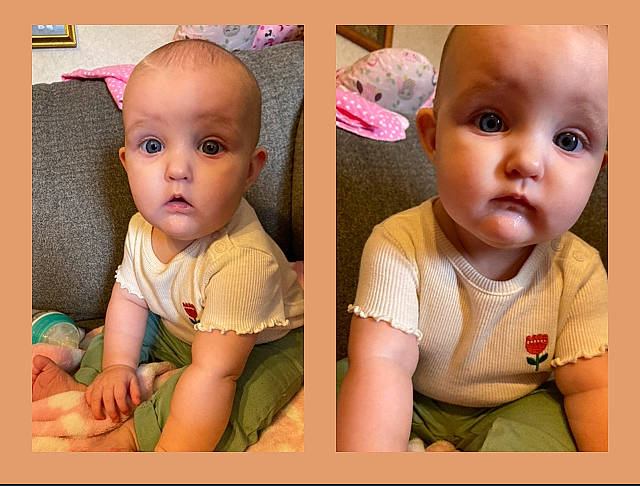 Everli joined the competition — help win amazing prizes! baby, baby_toddler_clothing, beauty, cheek, child, clothing, collar, eyelash, facial_expression, happy, human, iris, nose, organ, people, person, product, skin, sleeve, surprise