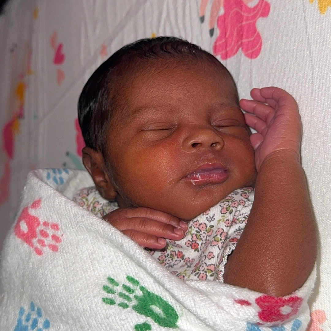Shiloh joined the competition — help win amazing prizes! newborn, baby, sleeping, blanket, handprint, unicorn, bedspread, infant, wrapped, cute, peaceful, child, portrait, resting, soft, clothing, indoors, closeup, person, toddler