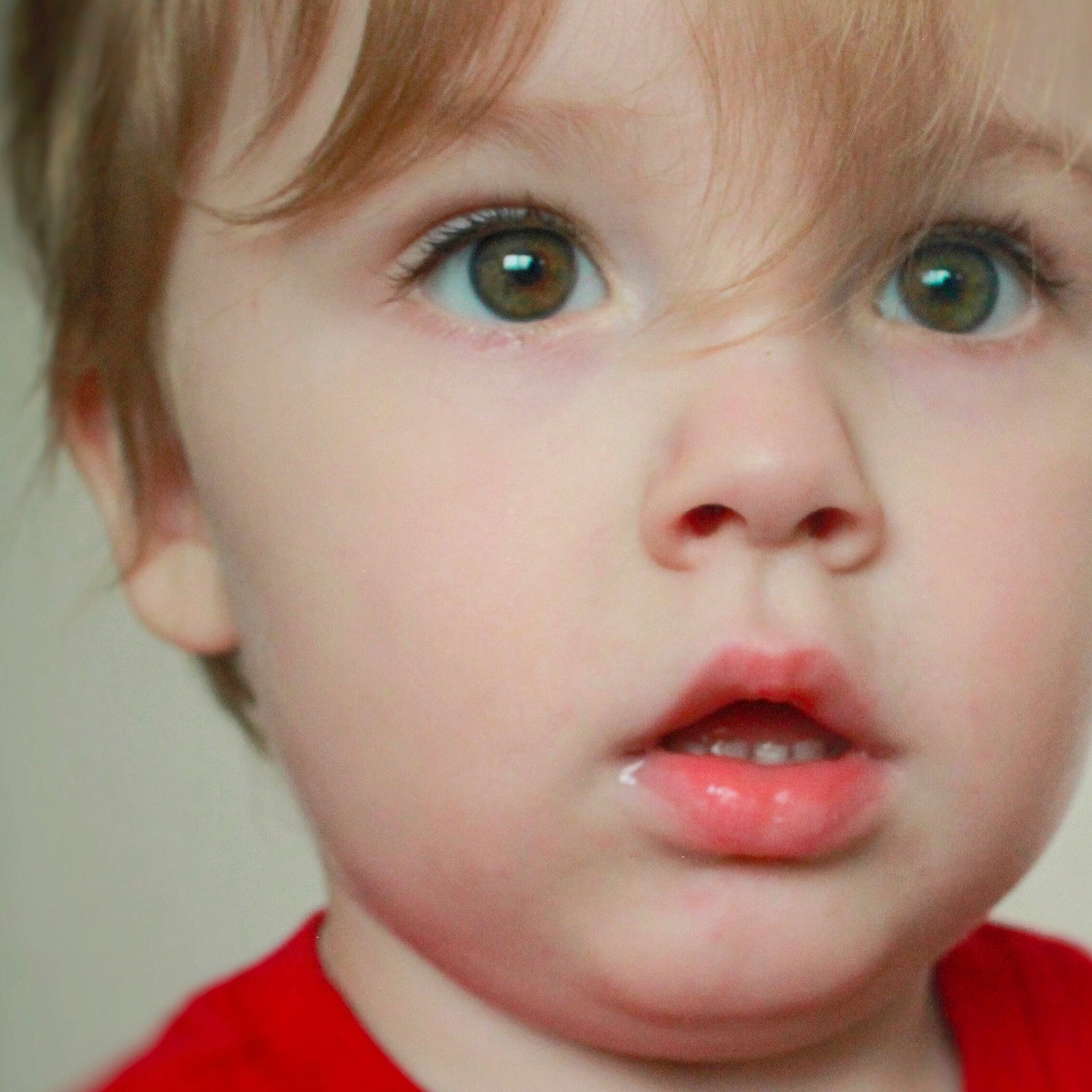 Clyde joined the competition — help win amazing prizes! cheek, child, chin, close_up, ear, eye, eyebrow, face, facial_expression, forehead, hair, head, iris, jaw, lip, mouth, nose, organ, person, skin