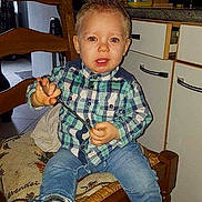 Evan participe au concours pour gagner de l'argent avec cette photo :