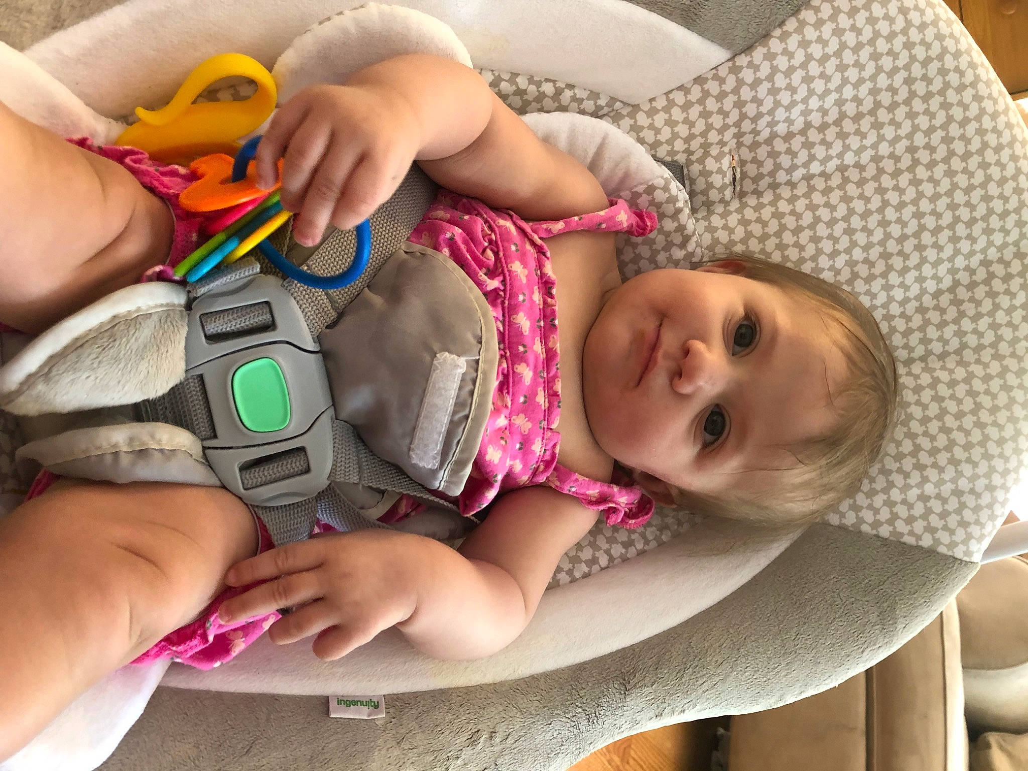 Kaliyah is registered to the contest to win money with this photo: baby, baby_products, baby_toddler_clothing, cheek, child, comfort, eye, eyelash, face, finger, hand, happy, head, iris, mouth, nail, person, skin, smile, thumb