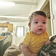 Vanellope joined the competition — help win amazing prizes! architecture, baby, bed, bedroom, building, clothing, couch, cushion, face, furniture, head, homedecor, indoors, livingroom, person, photography, portrait, room, sitting, t_shirt