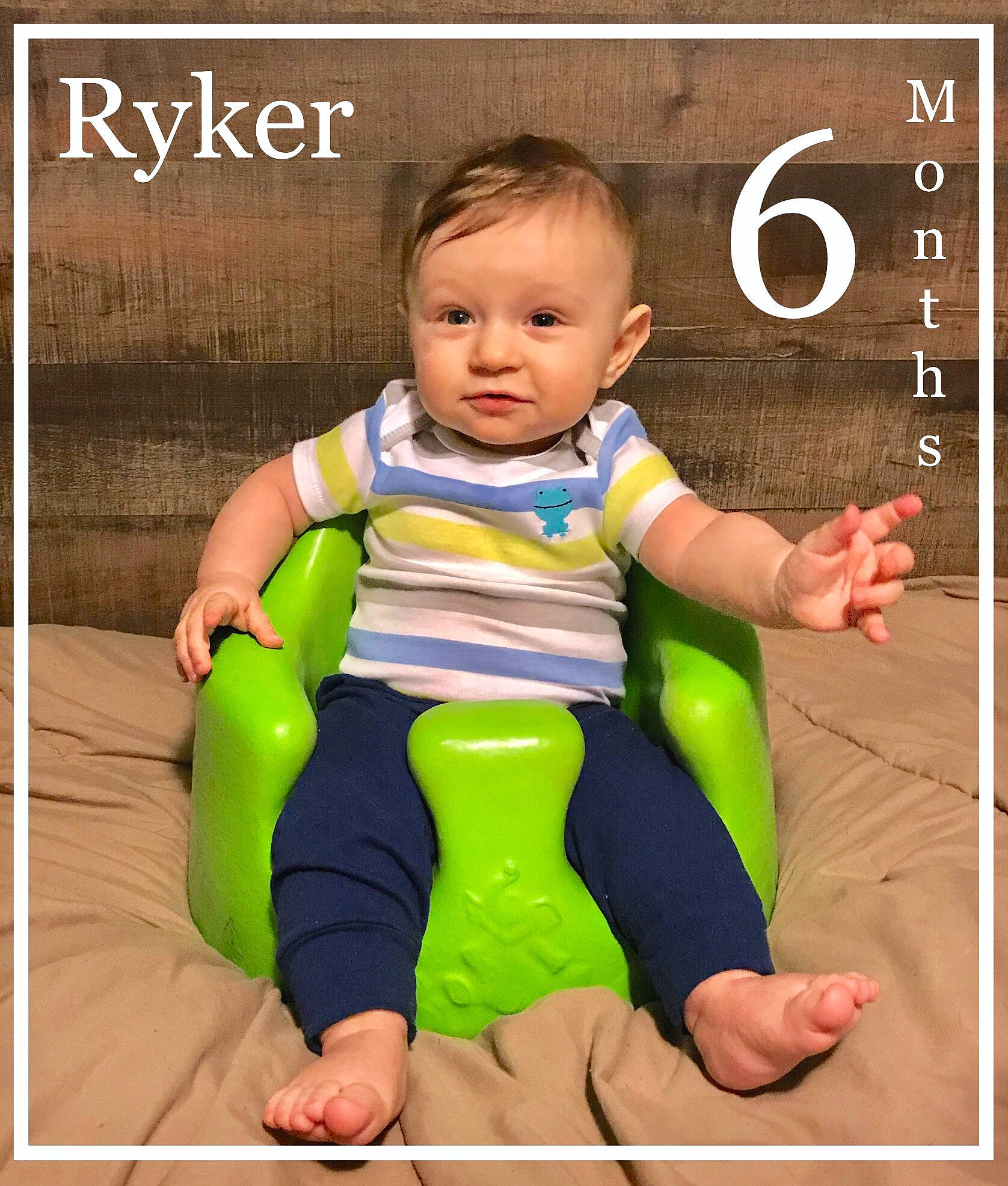 Ryker joined the competition — help win amazing prizes! baby, baby_products, baby_toddler_clothing, child, person, play, product, toddler