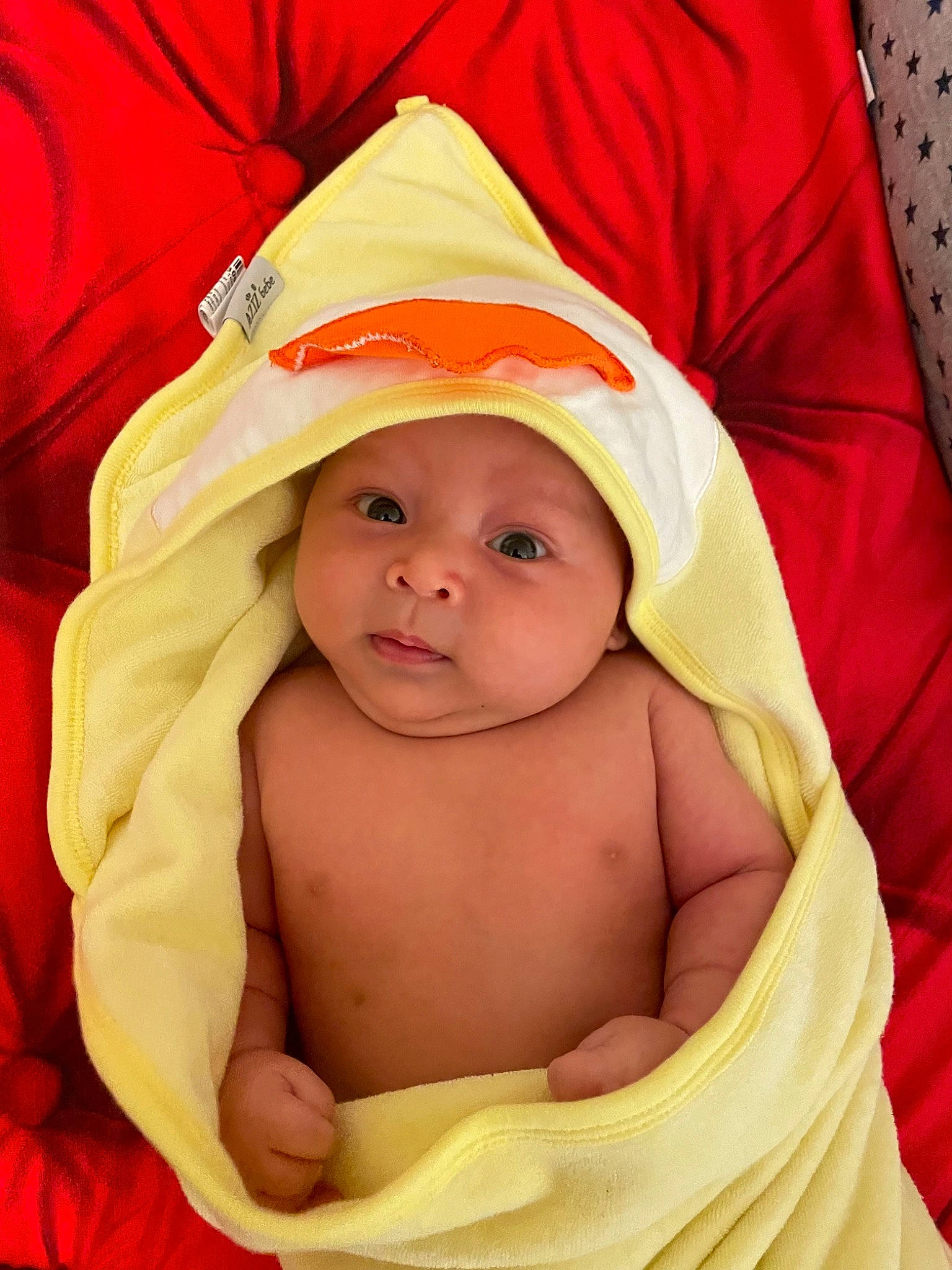 Amir joined the competition — help win amazing prizes! abdomen, baby, baby_products, cheek, chest, child, comfort, event, eye, eyebrow, face, happy, head, headwear, human_body, mouth, peach, person, skin, stomach