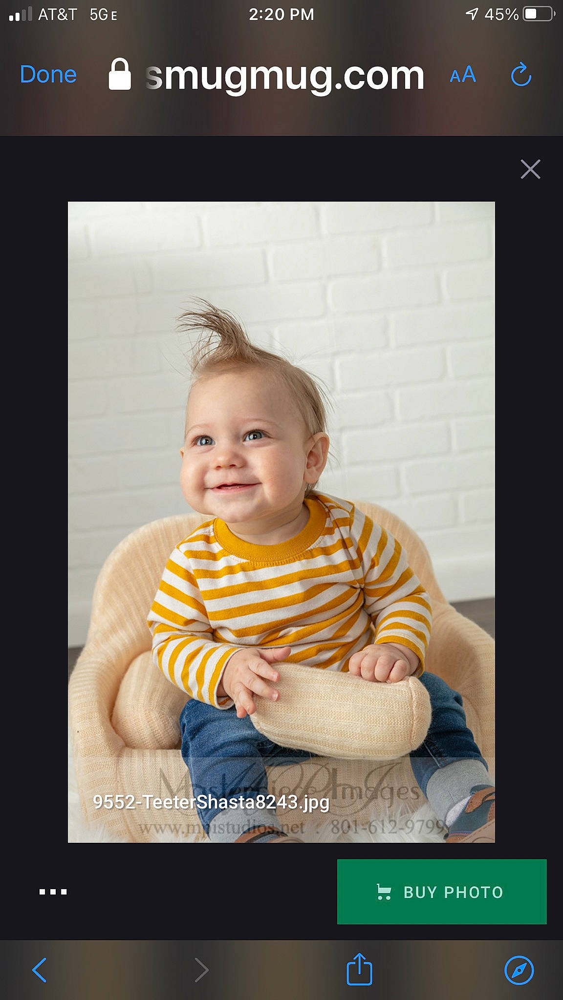 Greysen is registered to the contest to win money with this photo: baby, baby_toddler_clothing, cheek, child, chin, flash_photography, font, hairstyle, happy, joy, pattern, person, photo_caption, portrait_photography, product, screenshot, sitting, sleeve, smile, stock_photography