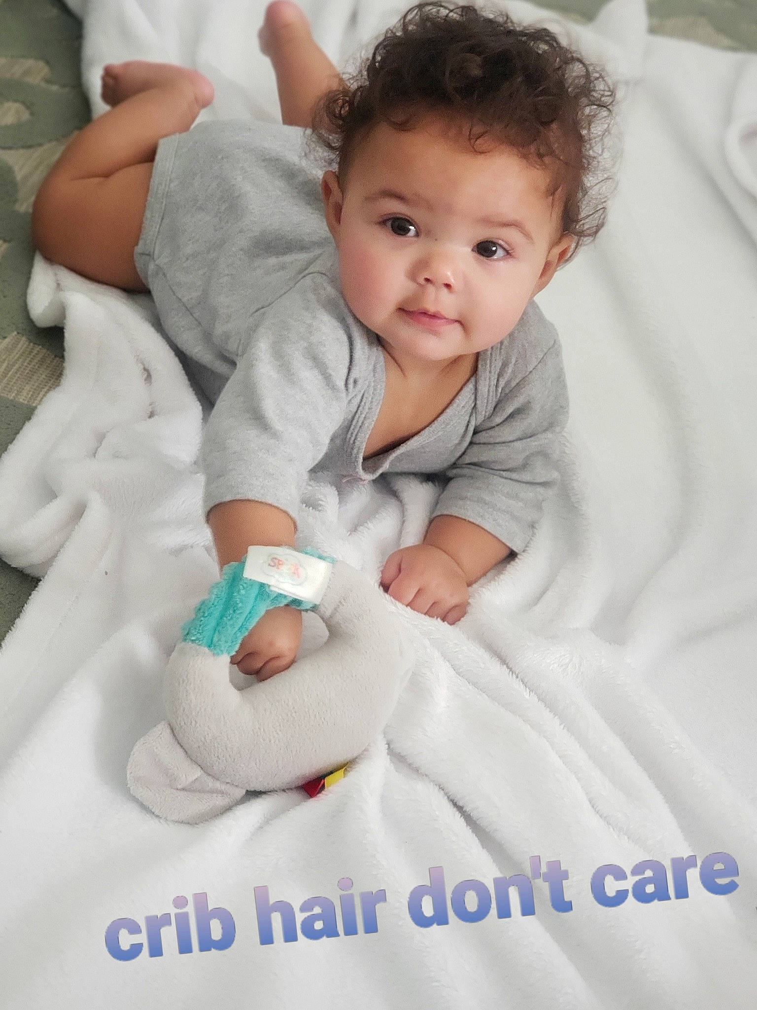 Liliana joined the competition — help win amazing prizes! baby, baby_products, baby_toddler_clothing, barefoot, child, comfort, flash_photography, flooring, fun, gesture, happy, linens, nail, person, portrait_photography, sitting, skin, sleeve, thumb, toddler