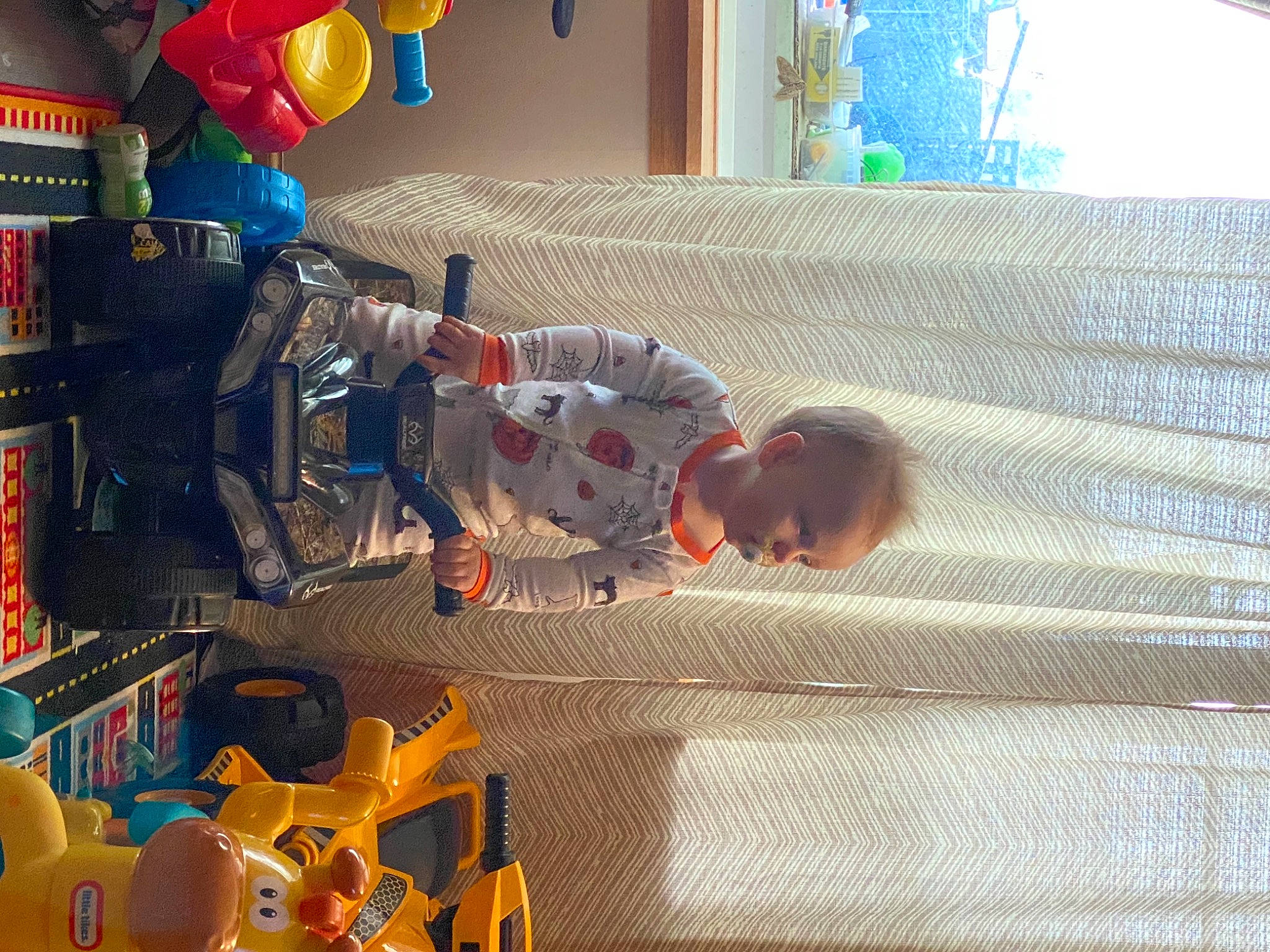 Maverick joined the competition — help win amazing prizes! baby_toys, child, fun, person, play, playset, product, room, toddler, toy