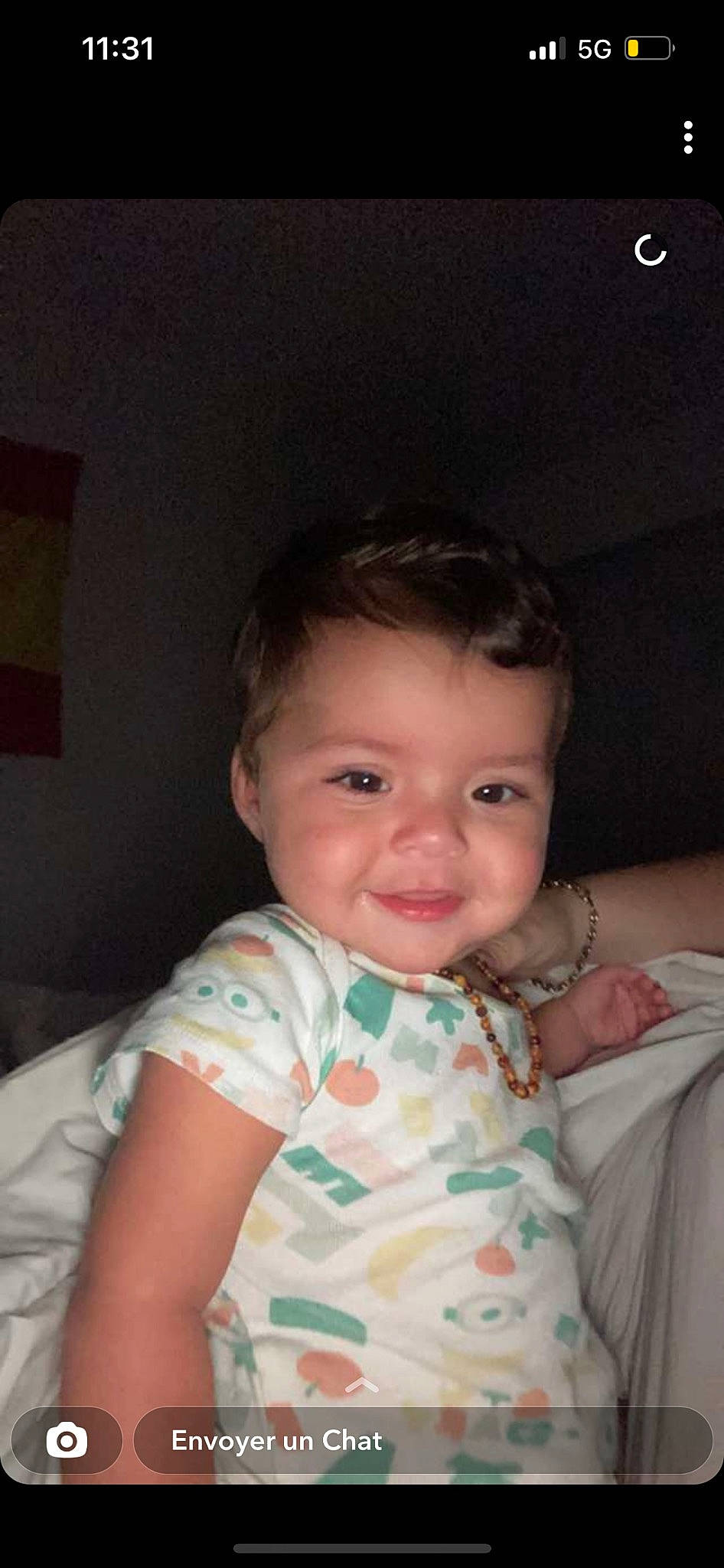 Julio a rejoint le concours — aidez-le/la à gagner de superbes lots ! baby, baby_toddler_clothing, cheek, chin, comfort, eyebrow, eyelash, finger, flash_photography, forehead, happy, iris, joy, lip, mouth, neck, nose, person, skin, sleeve