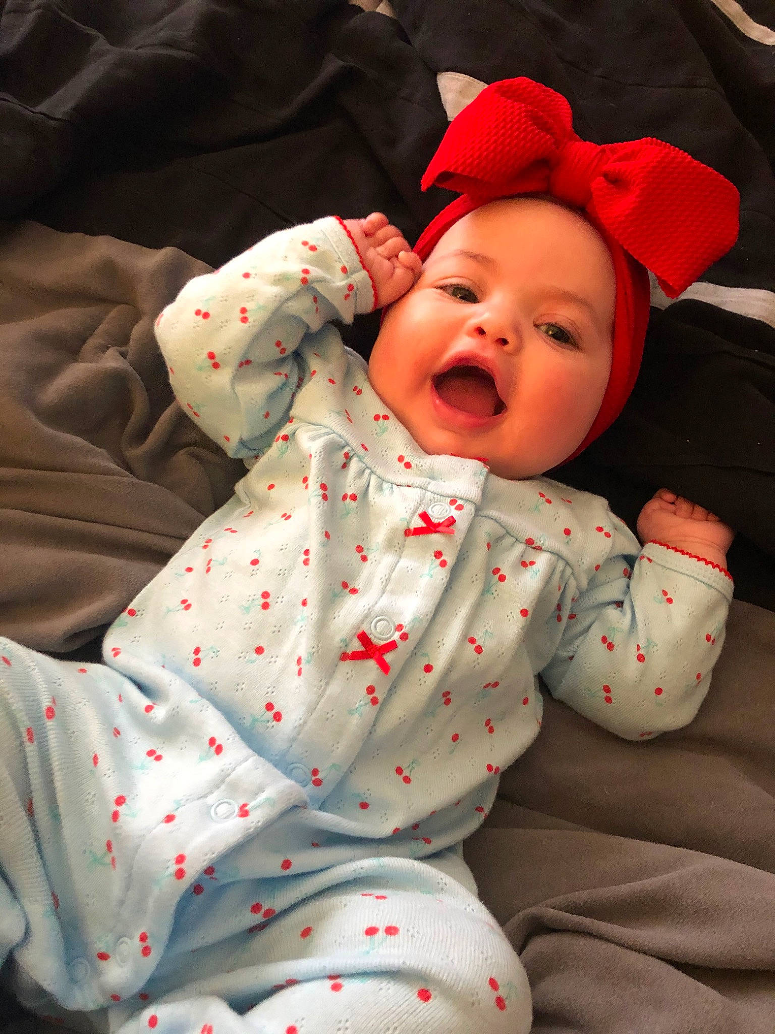 Jaclyn joined the competition — help win amazing prizes! baby, baby_sleeping, cheek, child, lip, person, skin, sleep, toddler