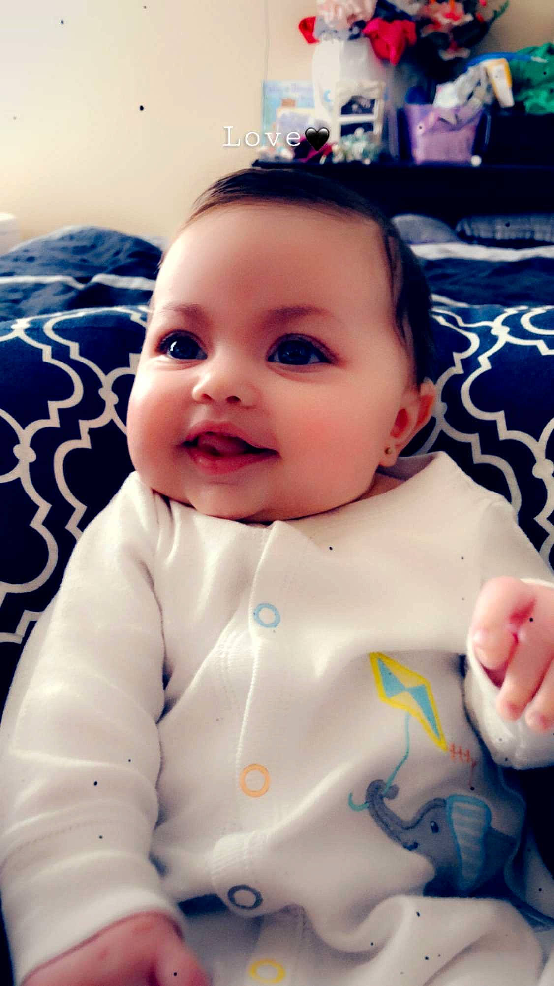 Jaclyn joined the competition — help win amazing prizes! baby, beauty, cheek, child, cool, ear, eye, face, facial_expression, forehead, fun, head, iris, lip, mouth, nose, person, skin, smile, toddler