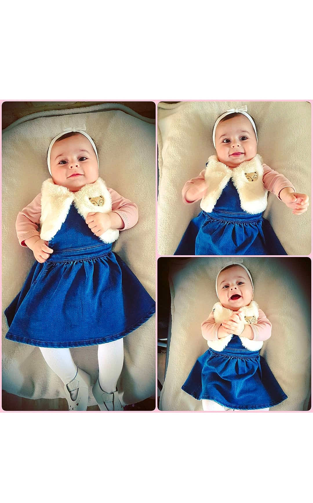 Klea a rejoint le concours — aidez-le/la à gagner de superbes lots ! baby, blue, child, child_model, design, dress, electric_blue, formal_wear, outerwear, pattern, person, photograph, photography, satin, textile, toddler, turquoise