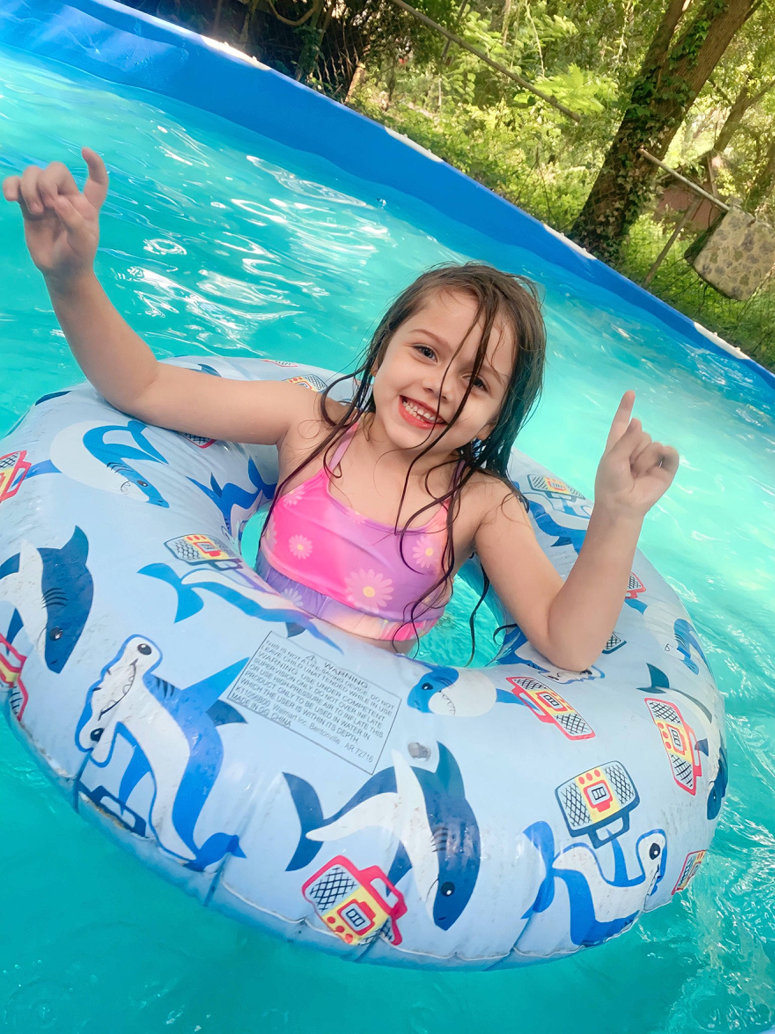 Zoeigh joined the competition — help win amazing prizes! aqua, baby_float, bathing, child, fun, grass, happy, inflatable, joy, leisure, nonbuilding_structure, person, plant, play, product, recreation, smile, summer, swimming_pool, toddler