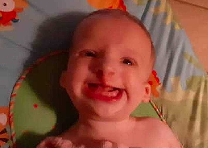 Savanna joined the competition — help win amazing prizes! baby, cheek, child, chin, close_up, ear, eye, eyebrow, face, facial_expression, forehead, head, joy, laugh, lip, mouth, nose, organ, person, skin