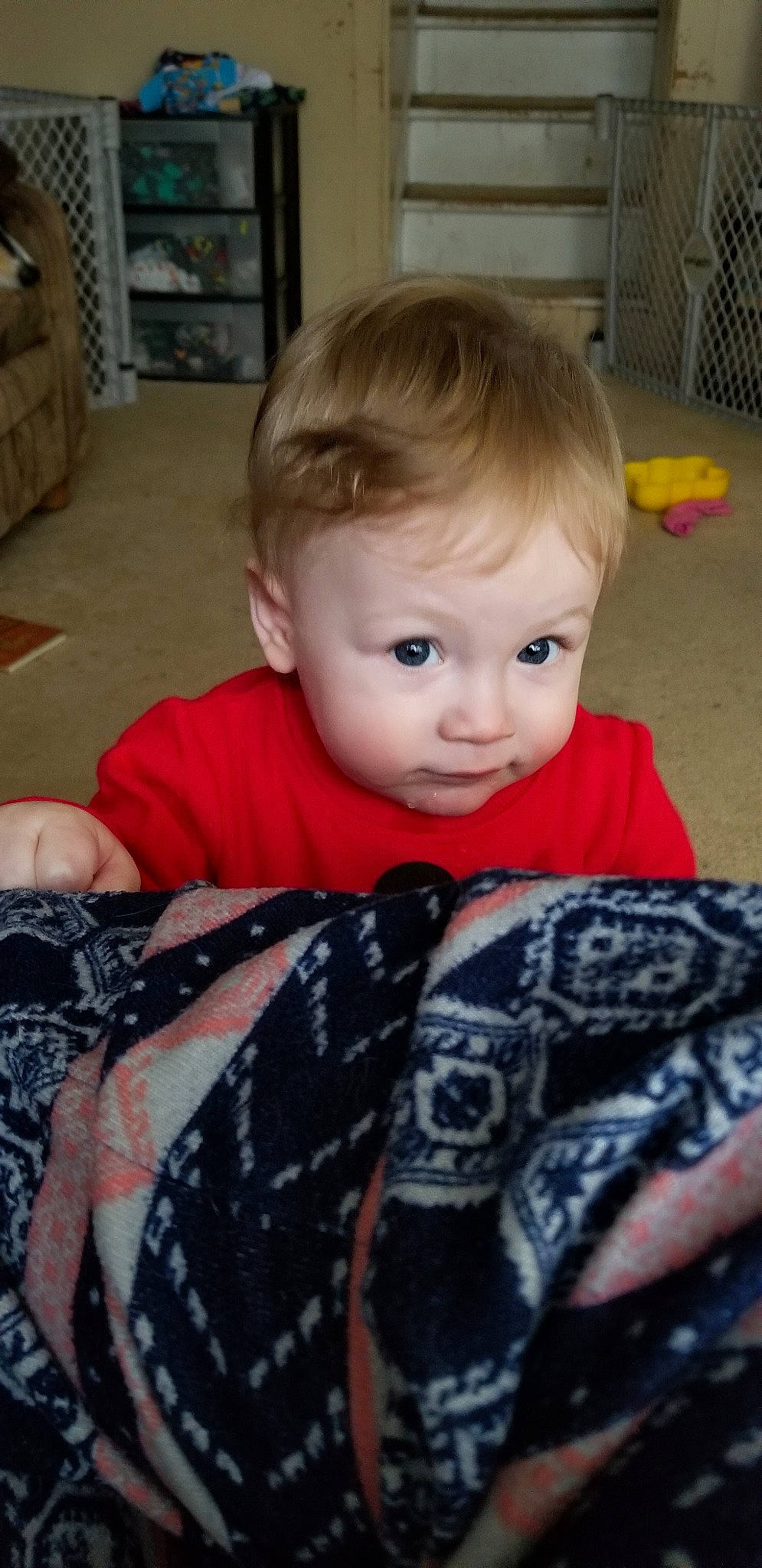 Bane joined the competition — help win amazing prizes! baby, cheek, child, eye, face, hair, iris, person, toddler