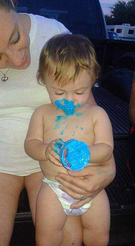 Allen is registered to the contest to win money with this photo: baby, cheek, chest, child, eye, finger, hair, hairstyle, head, human_body, iris, mouth, organ, person, skin, stomach, swimwear, thigh, toddler, trunk