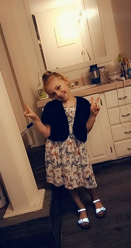 Annalee joined the competition — help win amazing prizes! cabinetry, drawer, elbow, fashion_design, flooring, fun, gesture, happy, human_leg, joint, joy, kitchen, kitchen_appliance, knee, person, refrigerator, shoulder, sleeve, standing, trunk