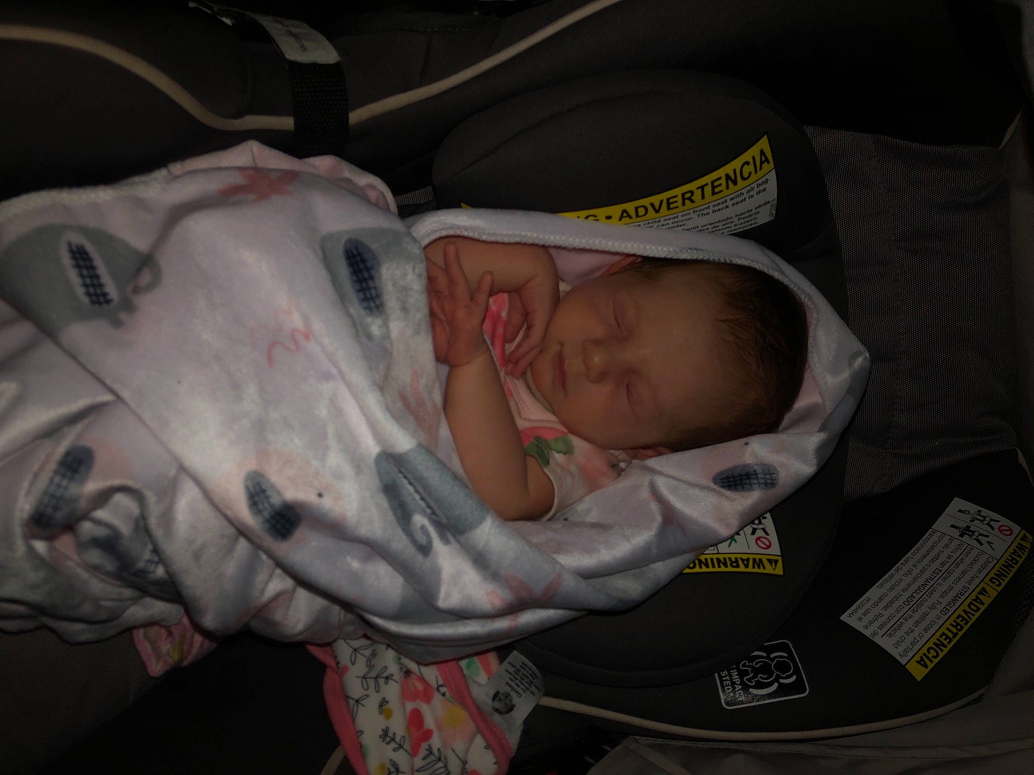 Enid is registered to the contest to win money with this photo: baby, baby_carriage, baby_in_car_seat, baby_products, baby_safety, baby_sleeping, baby_toddler_clothing, car_seat, carmine, cheek, child, comfort, finger, head, helmet, linens, mouth, nap, person, product