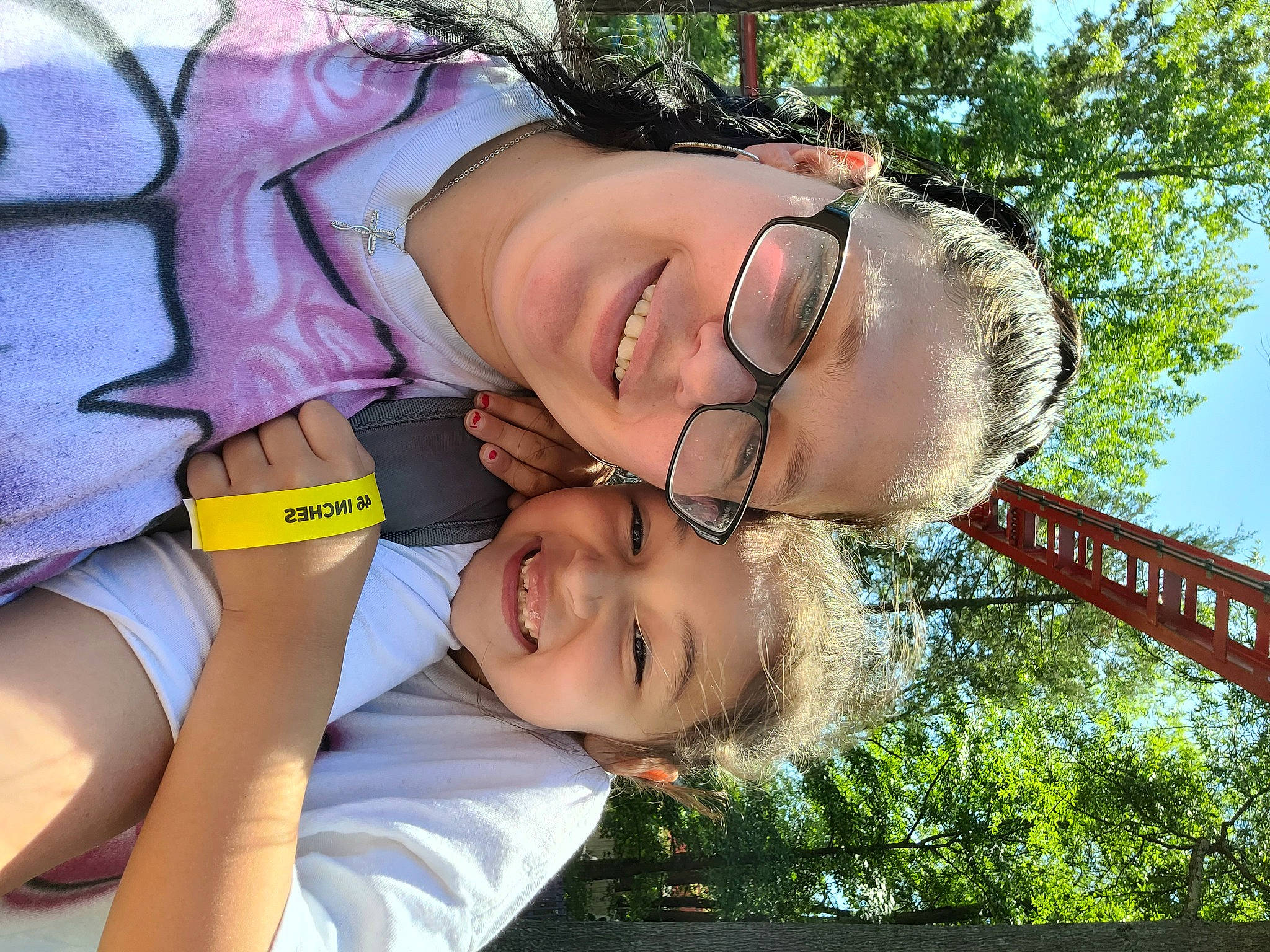 Mavis is registered to the contest to win money with this photo: child, eyewear, fun, gesture, glasses, grass, happy, hat, headwear, joy, laugh, leisure, people_in_nature, person, recreation, skin, sky, smile, spring, toddler