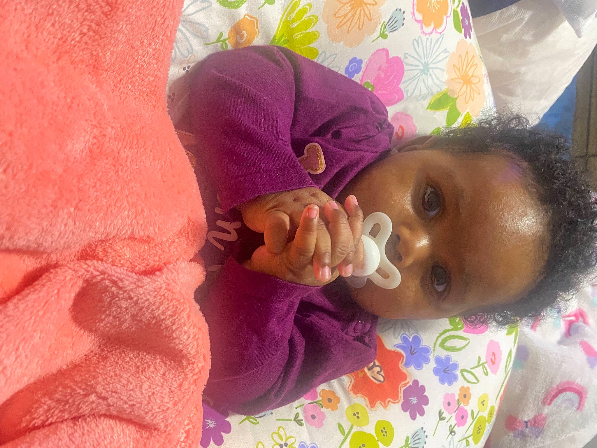 Alivia Wimberly joined the competition — help win amazing prizes! baby, baby_toddler_clothing, cheek, comfort, eye, eyebrow, eyelash, forehead, gesture, happy, iris, lip, mouth, neck, nose, person, pink, skin, sleeve, smile