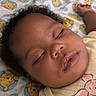 baby, sleeping, blanket, winnie_the_pooh, yellow, piglet, drool, child, cute, infant, face, cozy, clothing, closeup, resting, soft, indoors, portrait, peaceful, toddler