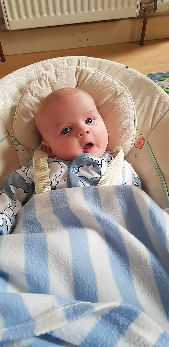 Jaydan James  joined the competition — help win amazing prizes! baby, baby_products, cheek, child, person, product, skin, toddler