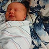 baby, newborn, sleeping, blanket, swaddled, infant, cozy, soft, patterned_blanket, face, peaceful, wrapped, child, cute, indoors, resting, portrait, baby_face, comfort, warm