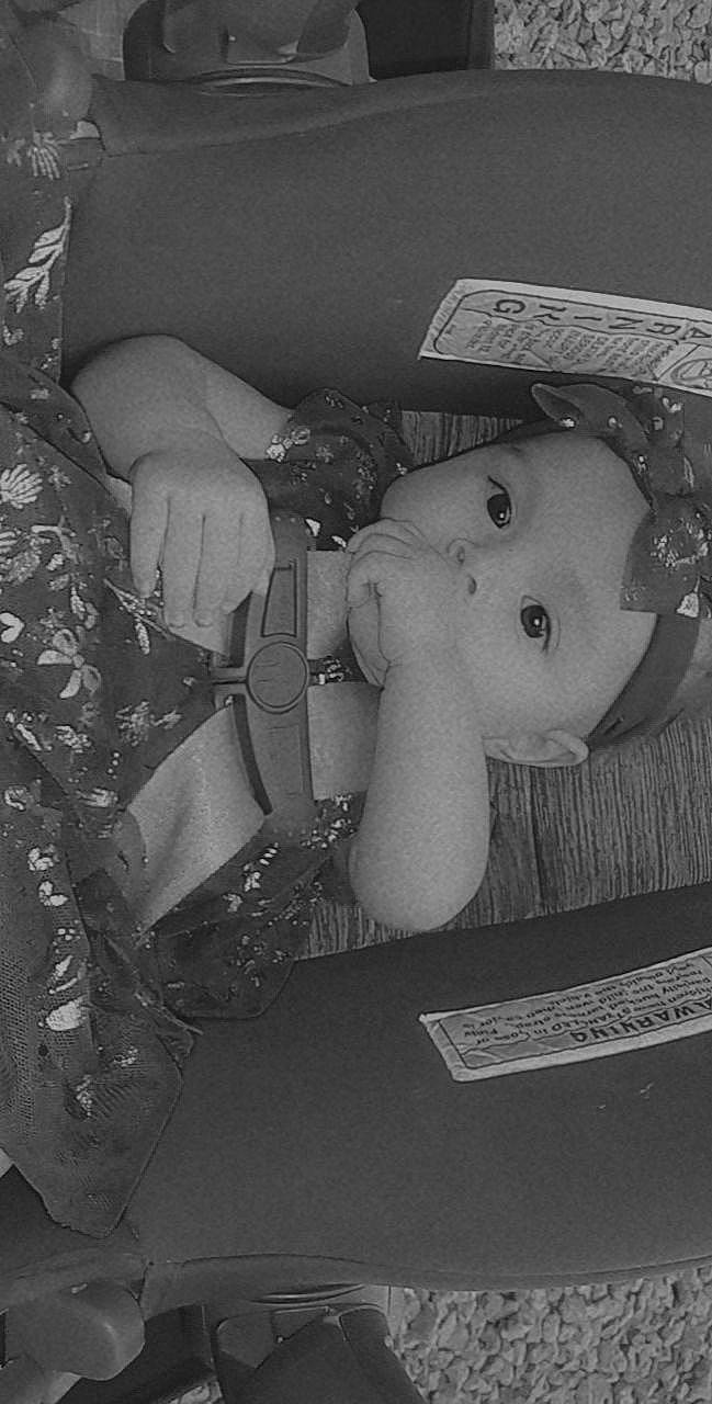 Mazikeen is registered to the contest to win money with this photo: art, black_and_white, child, comfort, elbow, finger, gesture, grey, human_body, human_leg, knee, monochrome, monochrome_photography, person, room, stuffed_toy, style, thigh, toy, trunk