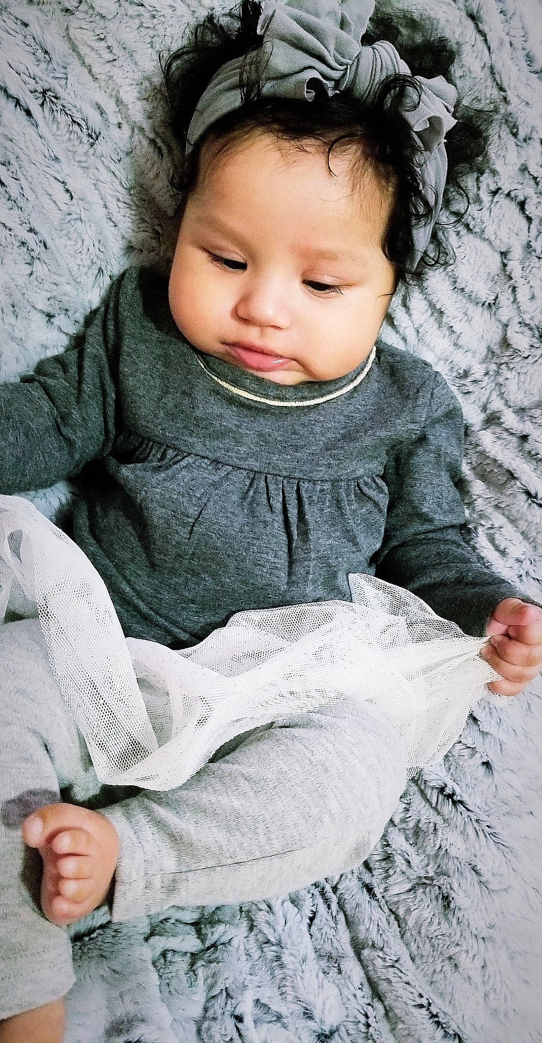 Noelle is registered to the contest to win money with this photo: baby, beauty, cheek, child, child_model, eye, nose, person, photography, portrait, portrait_photography, sitting, skin, sleeve, smile, toddler