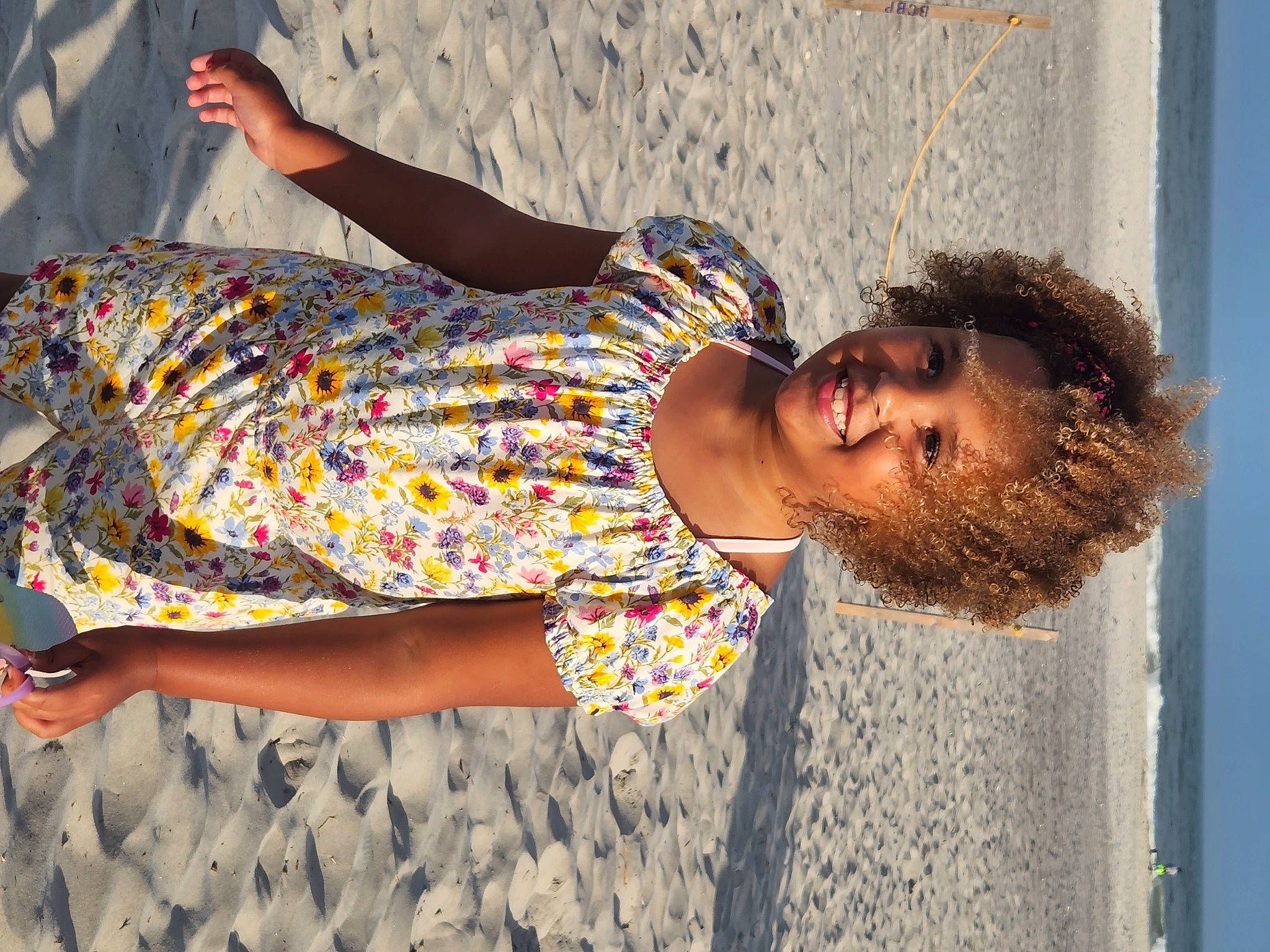 Selah joined the competition — help win amazing prizes! adaptation, azure, body_of_water, dress, eyewear, fun, hairstyle, happy, human, human_body, joy, landscape, leg, leisure, people_in_nature, person, shoulder, summer, sunglasses, thigh