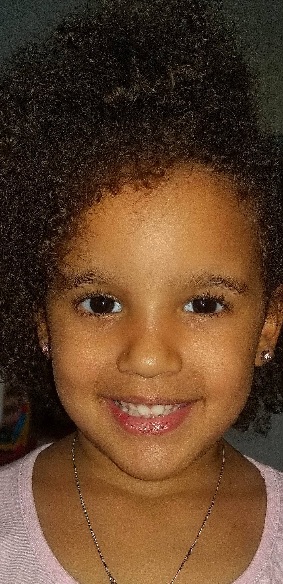 Amiyah joined the competition — help win amazing prizes! black, brown, cheek, chin, eye, eyebrow, eyelash, face, forehead, hair, hairstyle, head, human, jheri_curl, joy, lip, nose, organ, person, photograph