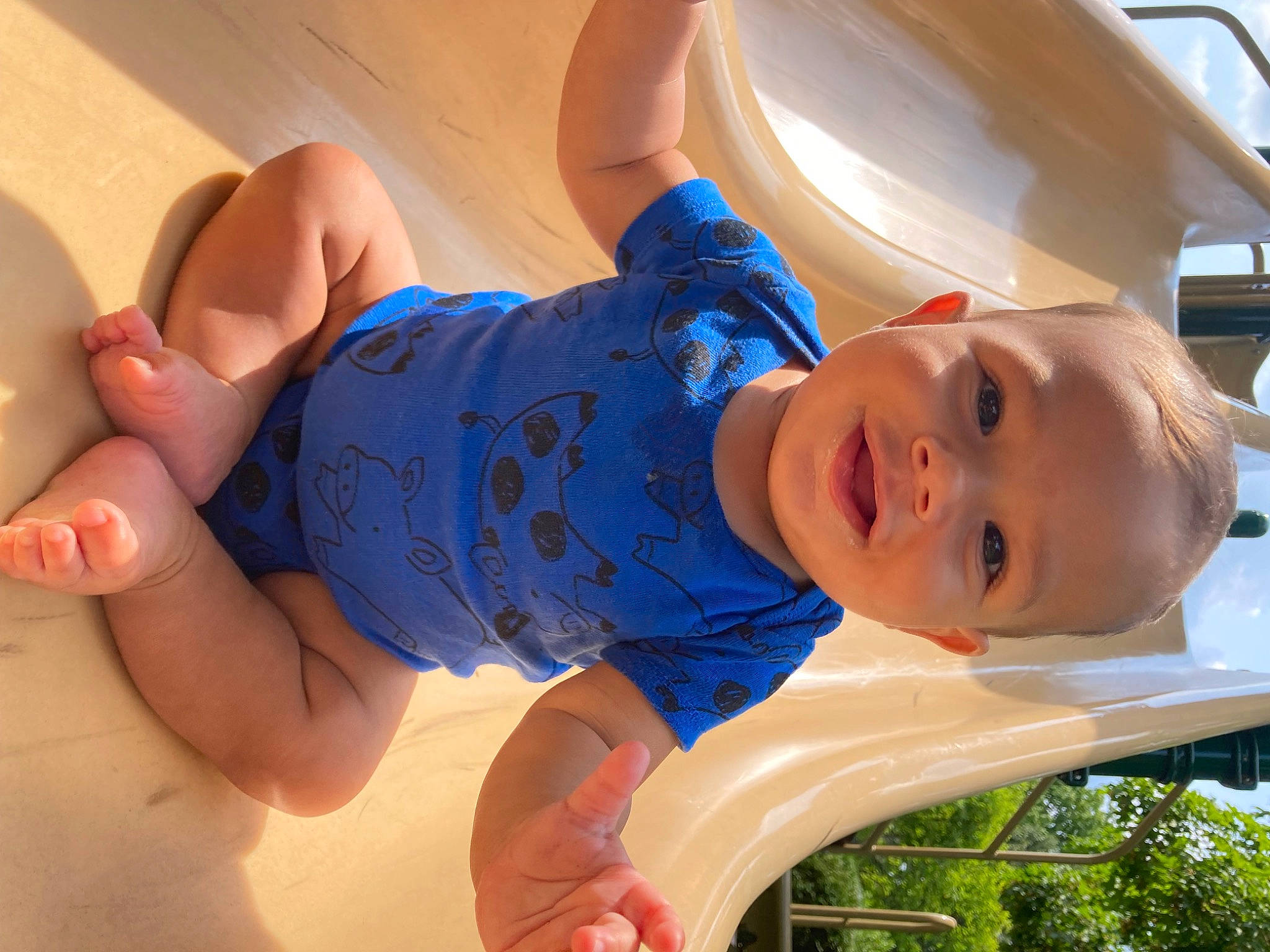 Elias joined the competition — help win amazing prizes! baby, baby_products, baby_toddler_clothing, child, comfort, electric_blue, finger, foot, fun, happy, leisure, mouth, person, play, recreation, sitting, skin, smile, thumb, toddler