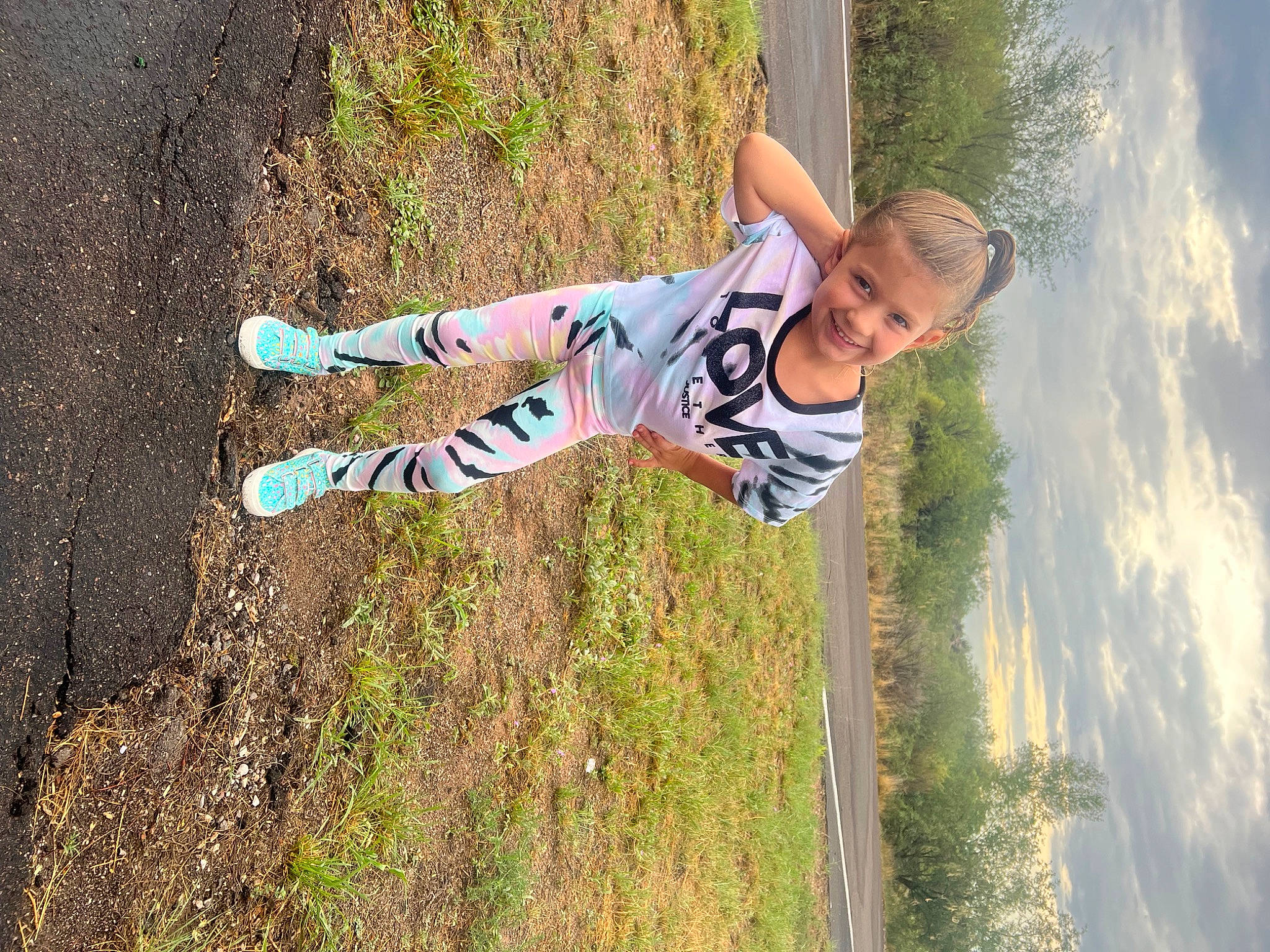 Kayla joined the competition — help win amazing prizes! adventure, cloud, extreme_sport, fun, grass, happy, joy, leisure, people_in_nature, person, plant, recreation, rope, shadow, shorts, sky, soil, sports, sports_uniform, sportswear