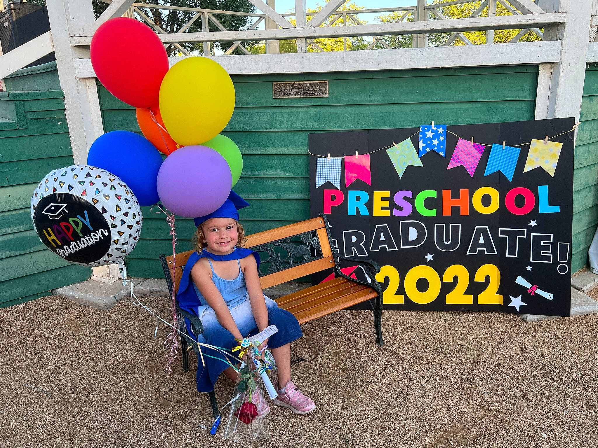 Kayla joined the competition — help win amazing prizes! advertising, balloon, chair, city, event, font, fun, grass, happy, headwear, joy, leg, leisure, magenta, party_supply, person, pink, recreation, sandal, t_shirt